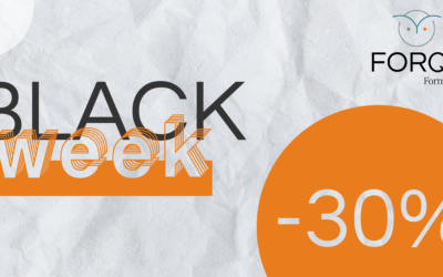BLACK WEEK : -30% sur les formations dans notre centre de Dijon
