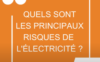 Les dangers de l’électricité